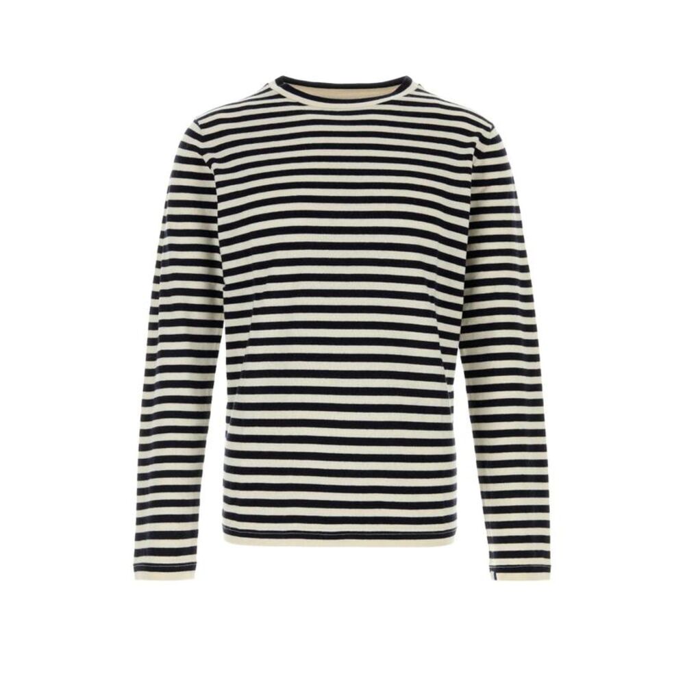 Extreme Cashmere Men Embroidered Cotton Blend Nâ°500 Sweater